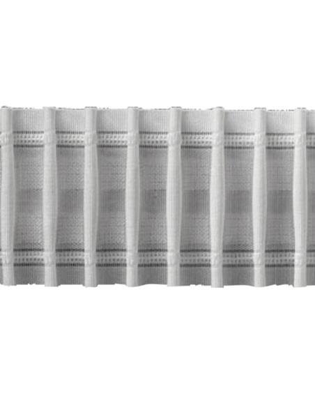 Cinta Fruncidora Automatica 65D Blanca Rollo 100 Metros - Imagen 1