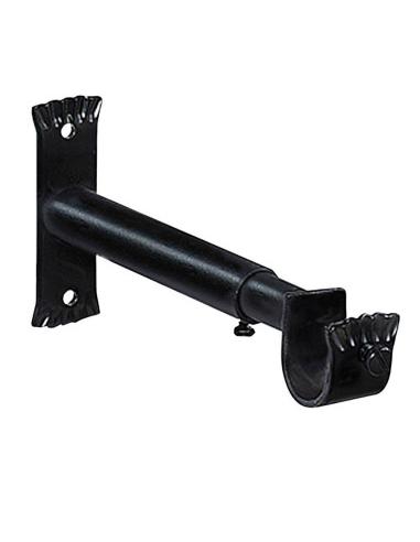 Soporte Forja Extensible 20 mm. Negro - Imagen 1