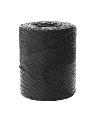 Cuerda Rafia Bobina 750 gramos Color Negro - Imagen 1