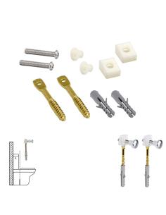 Kit Sanitario Fijación Wc  Horizontal 5x70 mm. (2 Piezas) - Imagen 1