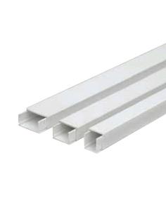 Canaleta Adhesiva Con Tapa 16x16 mm. x 2 m. - Imagen 1