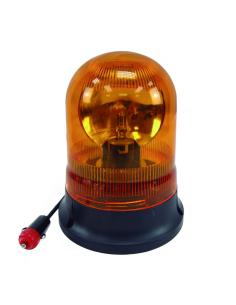 Baliza Rotatoria Magnetica / Atornillable 18 cm. Ambar - Imagen 1