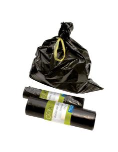 Bolsa Basura Grande 100 litros 72x110 cm. Rollo 10 Unidades - Imagen 1