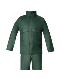 Traje de Agua Impermeable Verde Poliuretano Talla 8-XL - Imagen 1