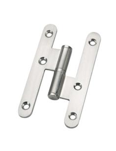 Pernio Niquel Canto Redondo Sin Remate 100 mm.  Derecha - Imagen 1