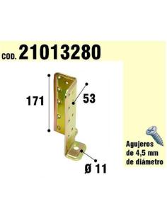 Soporte Para Madera Anclaje Bicromatado Regulable - Imagen 1