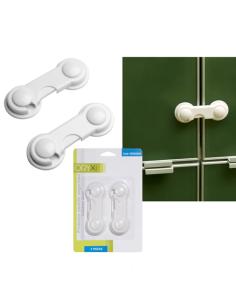 Protector Oryx Pestillo Seguridad. (Blister 2 Piezas) - Imagen 1