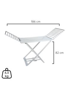 Tendedero Oryx Plegable Resina Con Alas - Imagen 1