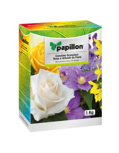 Abono Grano Papillon Rosas y Flores 1 Kg - Imagen 1