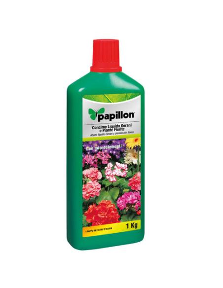 Abono Liquido Papillon Geranios y Flores 1kg - Imagen 1