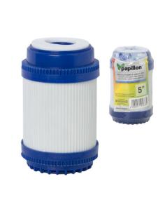 Cartucho Filtro Agua Carbon Activo   5" - Imagen 1