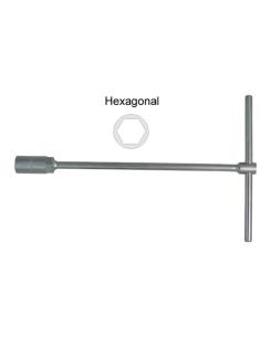 Llave Vaso Maurer Mango "T"  13 mm. - Imagen 1