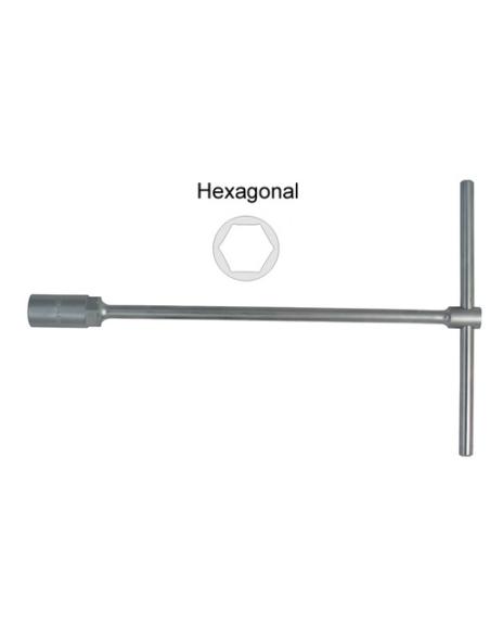 Llave Vaso Maurer Mango "T"    8 mm. - Imagen 1