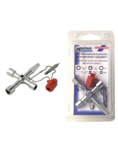 Llave De Cabina - Calefacción, Aire Acondionado y Saneamientos - Imagen 1