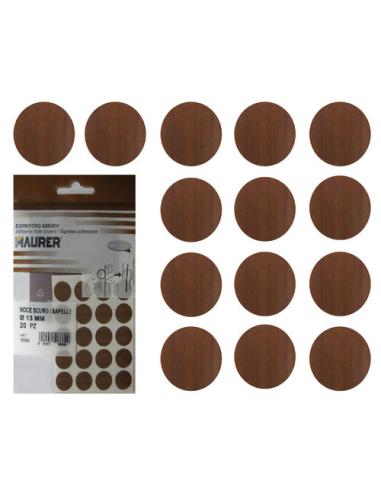 Tapatornillos Adhesivos Sapelly (Blister 20 unidades) - Imagen 1