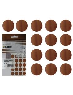 Tapatornillos Adhesivos Cerezo (Blister 20 unidades) - Imagen 1