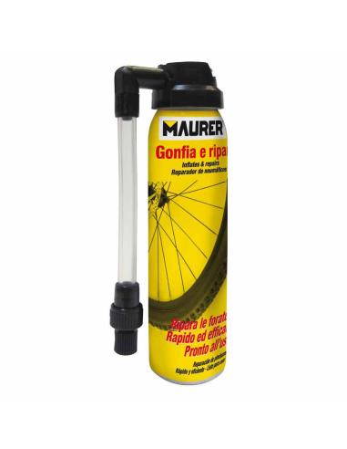 Spray Repardor Inflador Rueda Bicicleta 100 ml. - Imagen 1