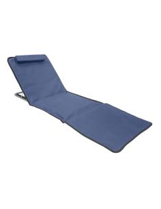 Esterilla Playa Acolchada Reclinable Con Respaldo Plegable - Imagen 1