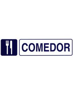 Rotulo Adhesivo 250x63 mm. Comedor - Imagen 1