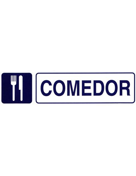 Rotulo Adhesivo 250x63 mm. Comedor - Imagen 1