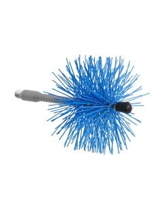 Deshollinador Cepillo Nylon Eje Flexible 100 mm. - Imagen 1
