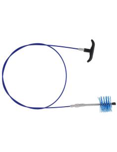 Deshollinador Cepillo Kit Estufas Pellets 2 Metros x 80 mm. - Imagen 1