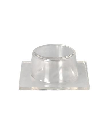 Tope Puerta Wolfpack Adhesivo Transparente - Imagen 1