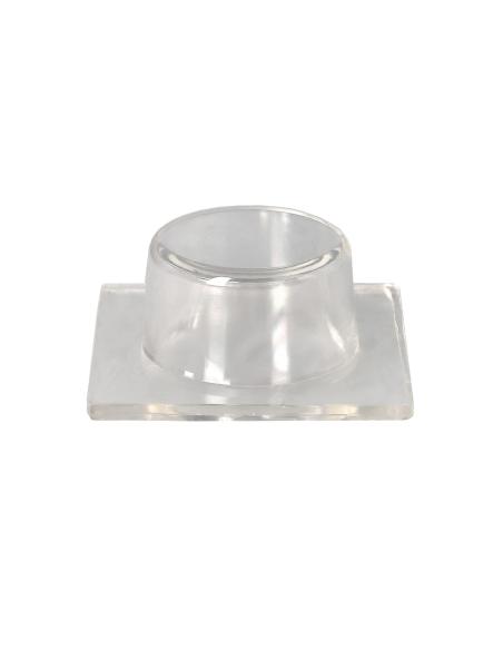 Tope Puerta Wolfpack Adhesivo Transparente - Imagen 1