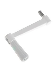 Manivela Para Torno Persiana Blanco - Imagen 1