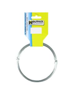 Alambre Galvanizado (Rollo 50 gramos) Nº 1/0,6 mm. - Imagen 1