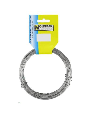 Alambre Galvanizado (Rollo 250 gramos) Nº10/1,5 mm. - Imagen 1