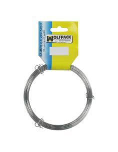 Alambre Galvanizado (Rollo 1000 gramos) Nº16/2,7mm. - Imagen 1