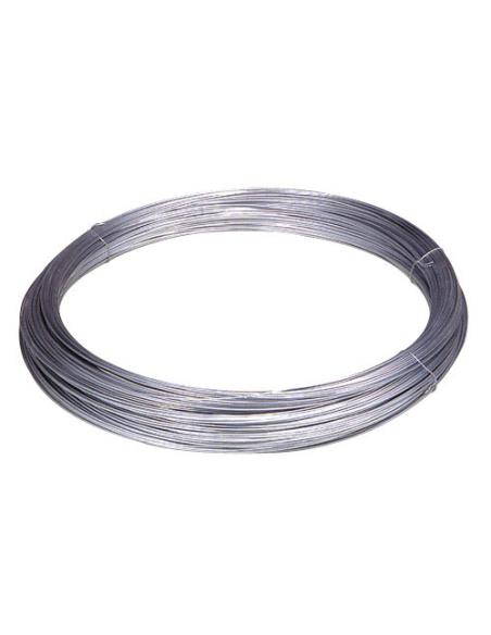 Alambre Galvanizado Rollo 25 Kg. Nº 20 - 4 mm. - Imagen 1 Alambre Galvanizado Rollo 25 Kg. Nº 20 - 4 mm. - Imagen 1