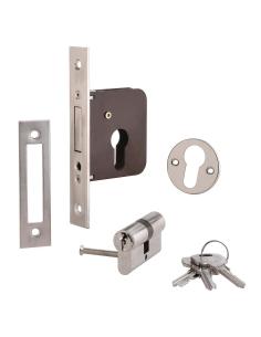 Cerradura Yale  601-hn/60x35 - Imagen 1