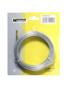 Alambre Galvanizado 0,70mm / 2 (Rollo 100 metros) - Imagen 1