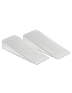 Cuñas para Puerta Transparentes (Blister 2 unidades) - Imagen 1