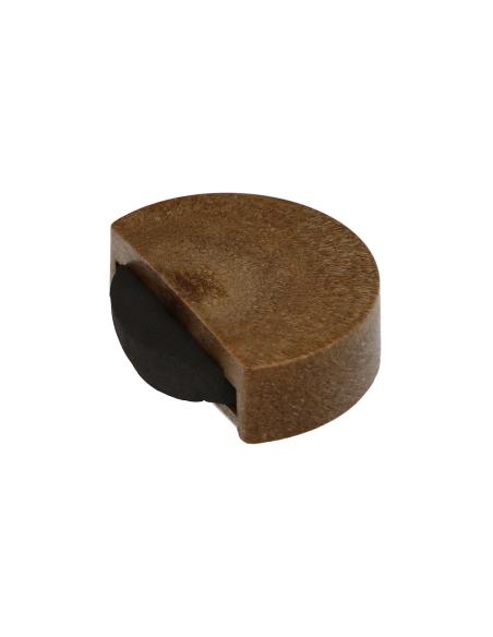 Tope Puerta Adhesivo Silencioso Color Madera - Imagen 1