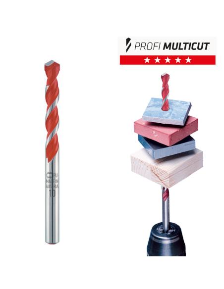 Broca Alpen Multiuso Cilindrica  10,0 mm. - Imagen 1 Broca Alpen Multiuso Cilindrica  10,0 mm. - Imagen 1