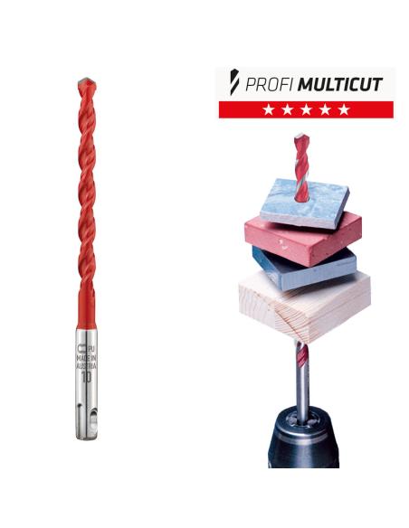 Broca Alpen Multiuso Sds Plus 10,0x160 mm. - Imagen 1 Broca Alpen Multiuso Sds Plus 10,0x160 mm. - Imagen 1