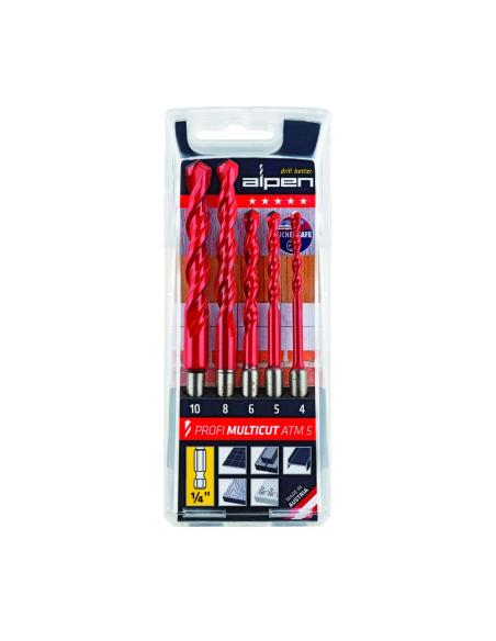 Estuche Brocas Alpen Multiuso Hexagonal   5 Piezas - Imagen 1