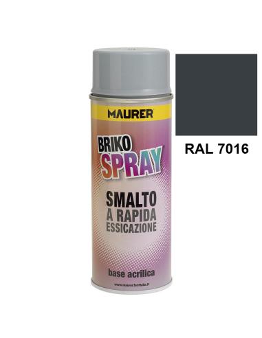Spray Pintura Gris Antracita 400 ml. - Imagen 1