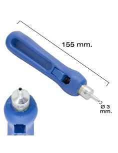 Punzon Para Tubos de Riego / Goteros / Goteos Ø 3 mm. - Imagen 1