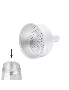 Embudo Cafetera Aluminio Classic / Inducción 6 Tazas - Imagen 1