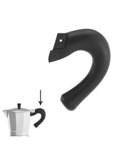 Mango Cafetera Aluminio Inducción 6 Tazas - Imagen 1