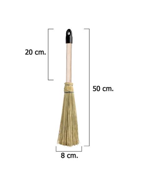 Escoba Para Chimenea y Ascuas 50 cm. - Imagen 1