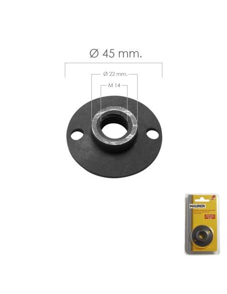 Tuerca Soporte Amoladora Para Platos - Imagen 1