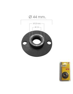Tuerca Soporte Amoladora Para Discos - Imagen 1
