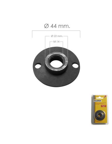 Tuerca Soporte Amoladora Para Discos - Imagen 1