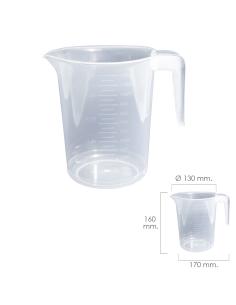 Jarra Medidora Plástico Apta Microondas 1.2 Litros - Imagen 1