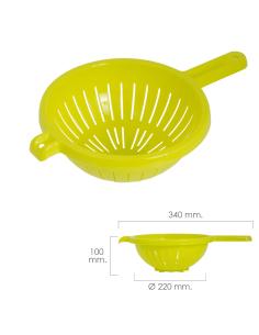 Escurridor / Colador Cocina con mango Ø 22 cm. - Imagen 1